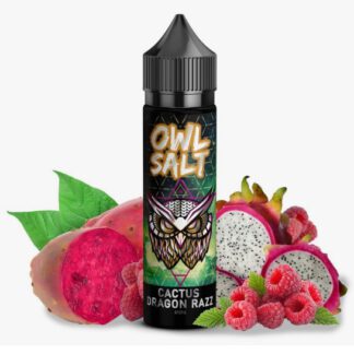 OWL Salt Aroma 10ml Cactus Dragon Razz