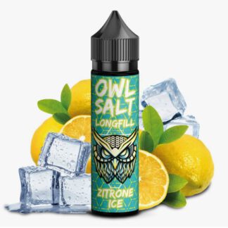 OWL Salt Aroma 10ml Zitrone Ice