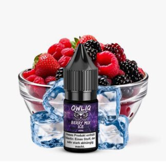 OWLIQ Overdosed Nikotinsalz Liquid 10ml Berry Mix