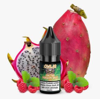 OWLIQ Overdosed Nikotinsalz Liquid 10ml Cactus Dragon Razz