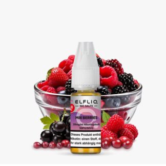 ELFLIQ Nikotinsalz Liquid Mix Berries