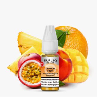 ELFLIQ Nikotinsalz Liquid Tropical Fruit