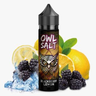OWL Salt Aroma 10ml Blackberry Lemon