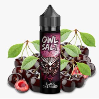 OWL Salt Aroma 10ml Black Cherries