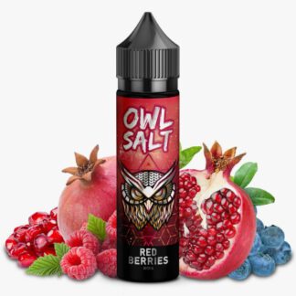 OWL Salt Aroma 10ml Red Berries