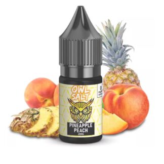 Owl Salt Liquid 10ml Pineapple Peach
