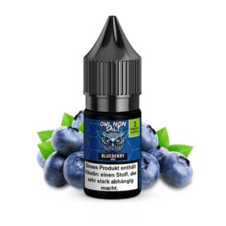 OWL Non Salt Liquid 10ml Blueberry