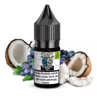 OWL Non Salt Liquid 10ml Blueberry Coco