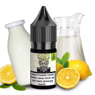 OWL Non Salt Liquid 10ml Buttermilch Zitrone