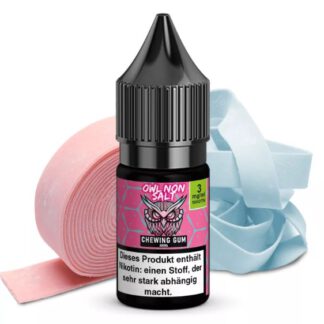 OWL Non Salt Liquid 10ml Chewing Gum