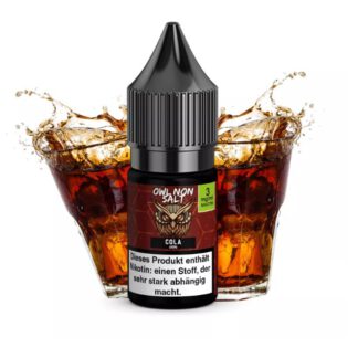 OWL Non Salt Liquid 10ml Cola