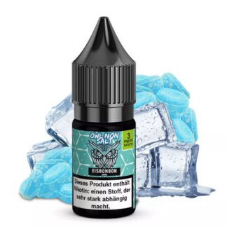 OWL Non Salt Liquid 10ml Eisbonbon