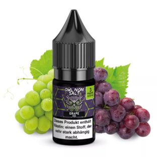 OWL Non Salt Liquid 10ml Grape