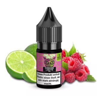 OWL Non Salt Liquid 10ml Himbeere Limette