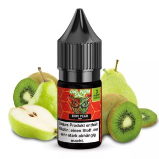 OWL Non Salt Liquid 10ml Kiwi Pear