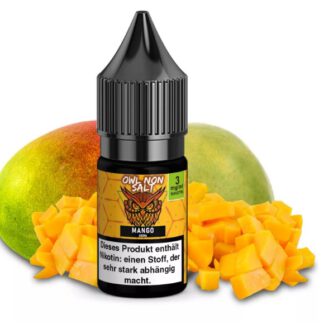 OWL Non Salt Liquid 10ml Mango