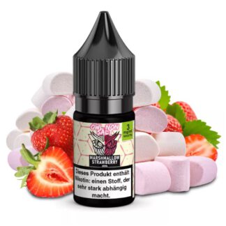 OWL Non Salt Liquid 10ml Marshmallow Strawberry