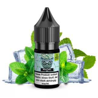 OWL Non Salt Liquid 10ml Menthol