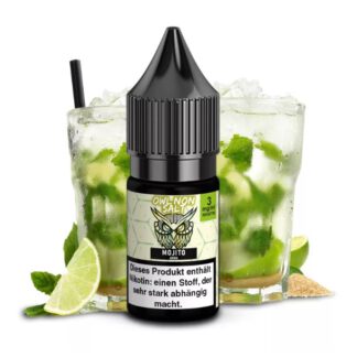 OWL Non Salt Liquid 10ml Mojito