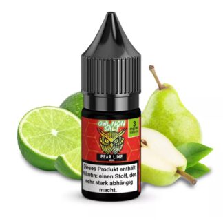 OWL Non Salt Liquid 10ml Pear Lime