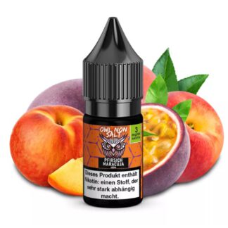 OWL Non Salt Liquid 10ml Pfirsich Maracuja