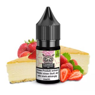 OWL Non Salt Liquid 10ml Strawberry Cheesecake