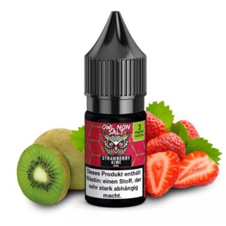 OWL Non Salt Liquid 10ml Strawberry Kiwi