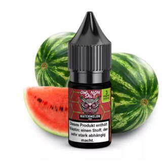 OWL Non Salt Liquid 10ml Watermelon
