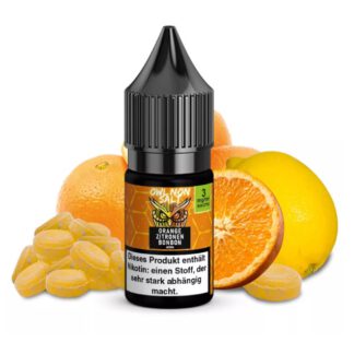OWL Non Salt Liquid 10ml Orangen Zitronenbonbon