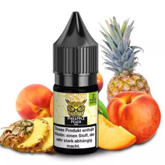OWL Non Salt Liquid 10ml Pineapple Peach