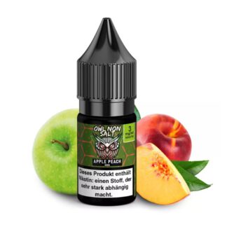 OWL Non Salt Liquid 10ml Apfel Pfirsich