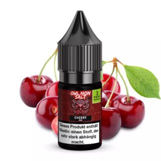 OWL Non Salt Liquid 10ml Cherry