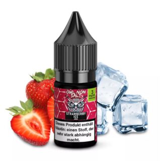 OWL Non Salt Liquid 10ml Strawberry Ice
