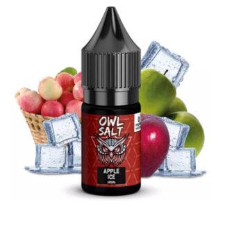 OWL SALT Liquid 10ml Apple Ice