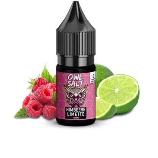 OWL Salt Liquid 10ml Himbeere Limette