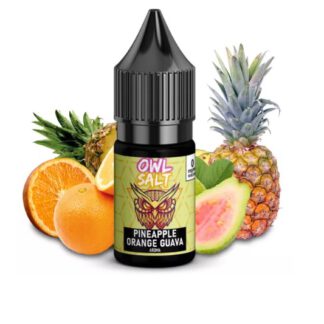 OWL Salt Liquid 10ml Pineapple Orange Guava