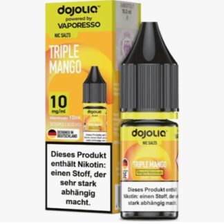 DOJOLIQ NicSalt Liquid 10ml Triple Mango