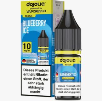 DOJOLIQ NicSalt Liquid 10ml Blueberry Ice