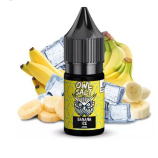 OWL Salt Liquid 10ml Banana Ice