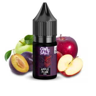 OWL Salt Liquid 10ml Apple Plum