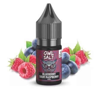 OWL Salt Liquid 10ml Blueberry Sour Raspberry