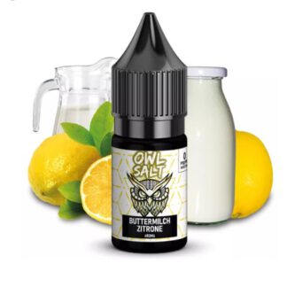 OWL Salt Liquid 10ml Buttermilch Zitrone