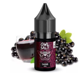 OWL Salt Liquid 10ml Cassis