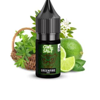 OWL Salt Liquid 10ml Greenfire