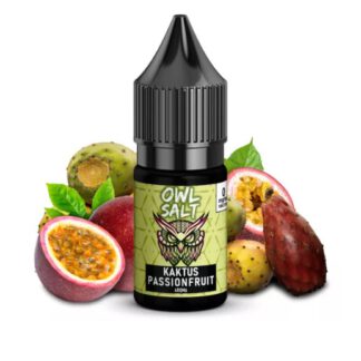 OWL Salt Liquid 10ml Kaktus Passionfruit
