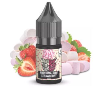 OWL Salt Liquid 10ml Marshmallow Strawberry