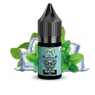 OWL Salt Liquid 10ml Menthol