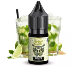 OWL Salt Liquid 10ml Mojito