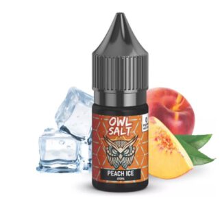 OWL Salt Liquid 10ml Peach Ice