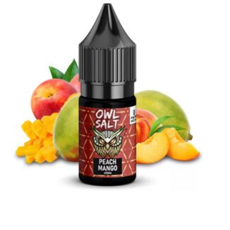 OWL Salt Liquid 10ml Peach Mango